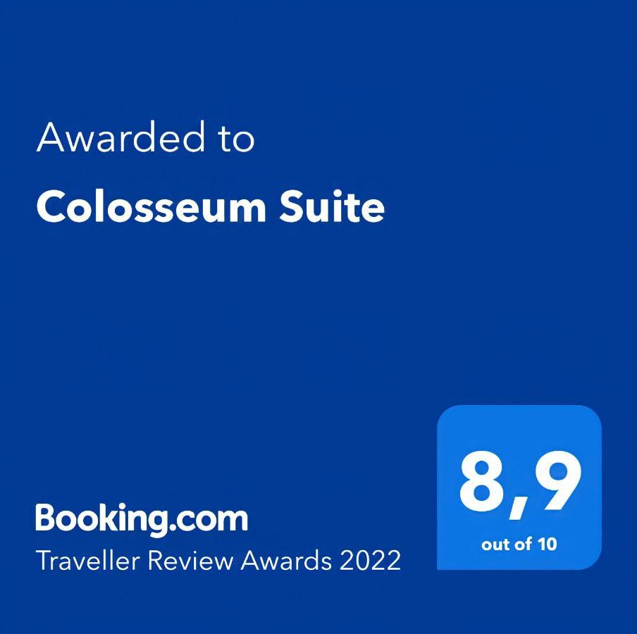 Colosseum Suite Roma Exterior foto